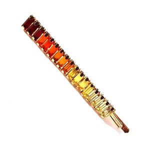 Hair accessory jewelled Bobby Pin